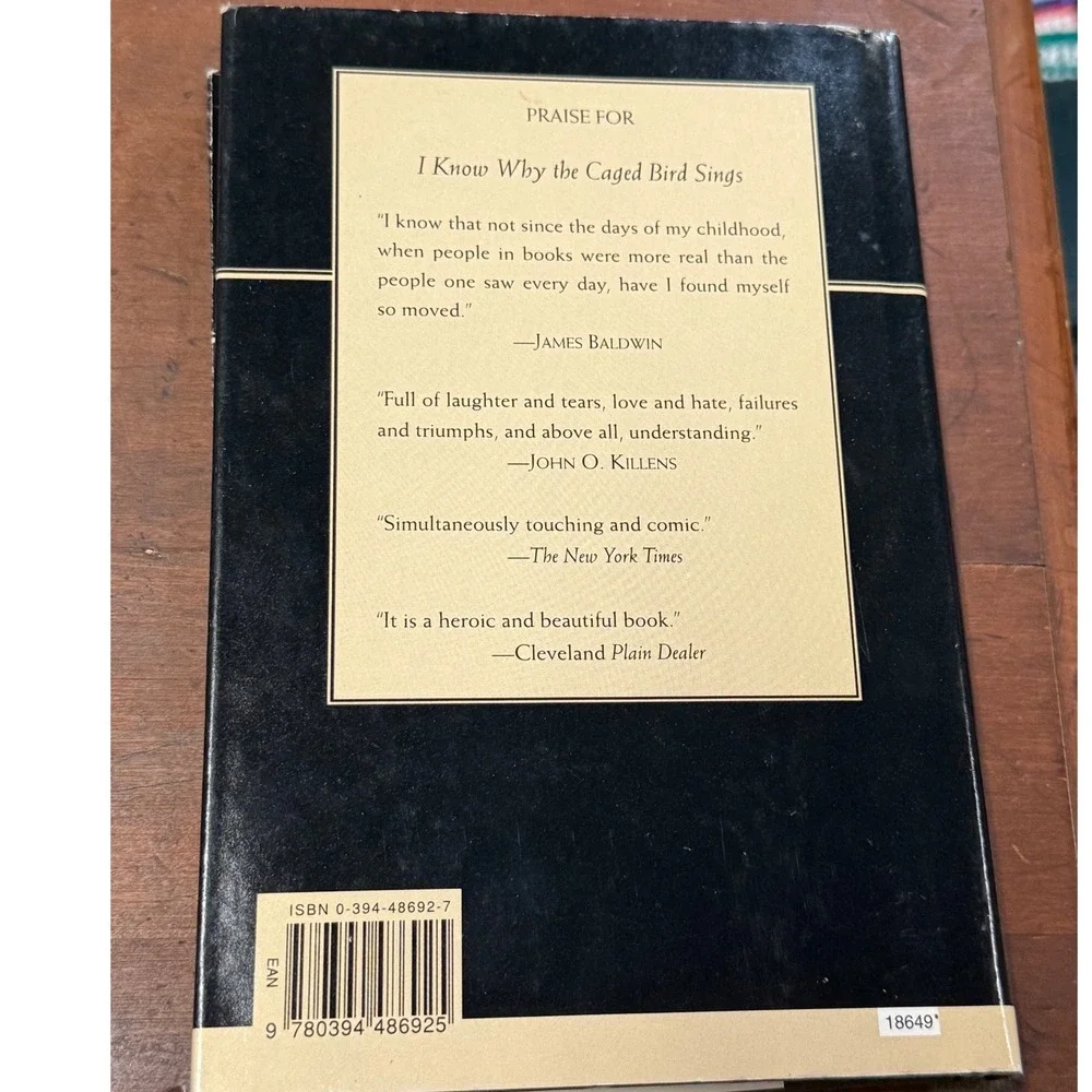 Maya Angelou Gather Together in My Name 1974 Hardcover Random House